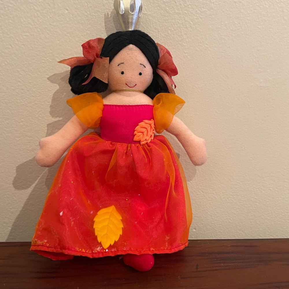 North American Bear Company Fancy Prancy Princess Doll Fall 2000, NWT